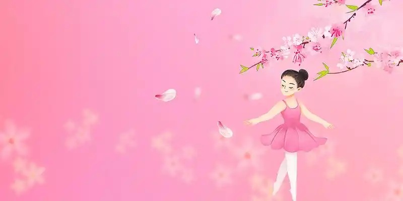 少儿舞蹈文化墙设计