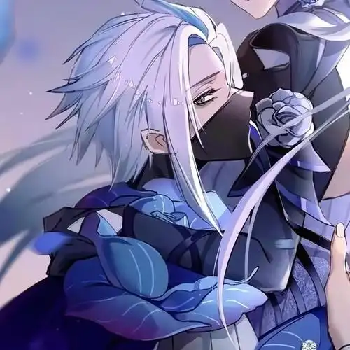 游戏情侣头像第1期