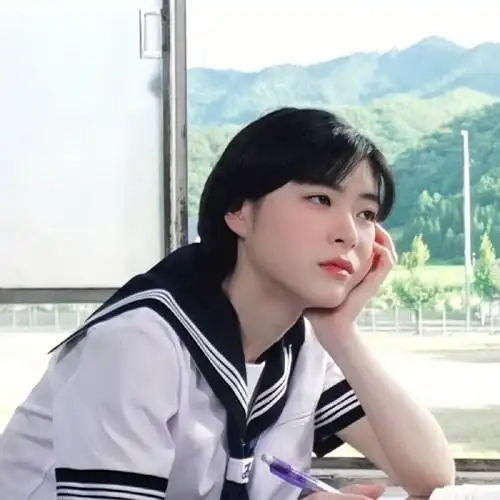 初中女生头像清新可爱