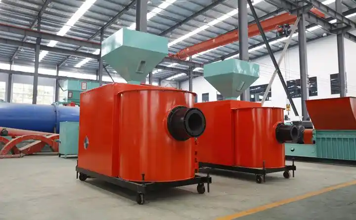 生物质颗粒燃烧机