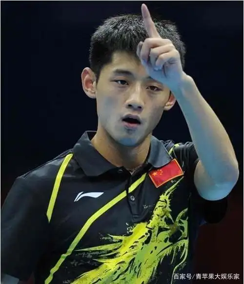 "国乒藏獒"张继科:击败马龙后踢坏广告牌庆祝,被罚4.5万美金?