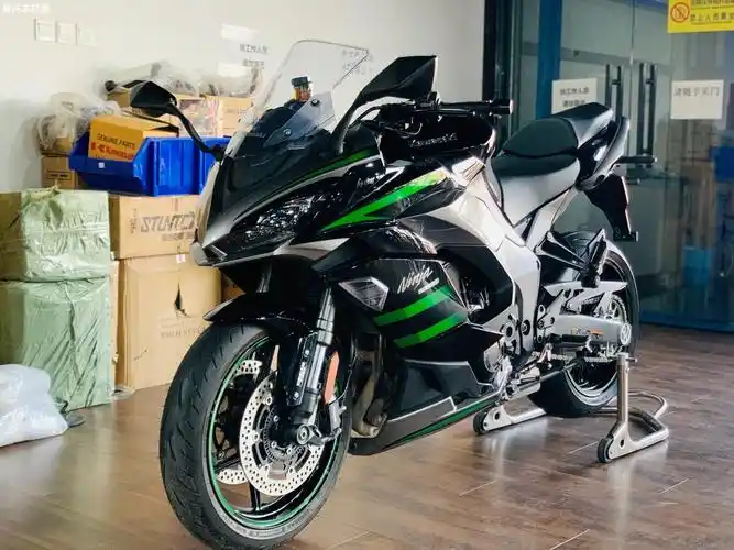 北京速度驿站新到正规大贸京b私户2020年8月川崎ninja忍者1000sx