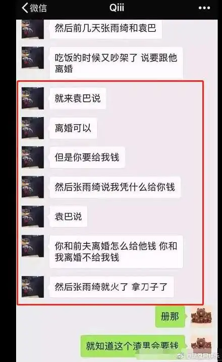 张雨绮老公袁巴元竟是假富豪 张雨绮离婚内幕真相是什么
