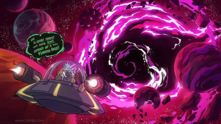 瑞克和莫蒂壁纸