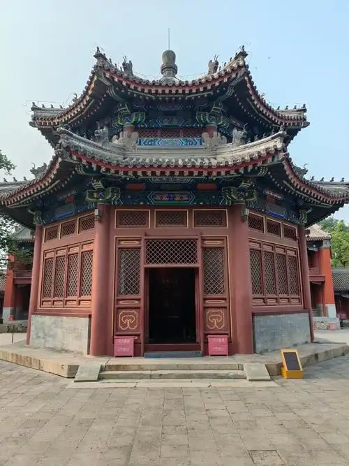 5.19号打卡北京市海淀区圆明园遗址公园(10)——正觉寺 圆明园博物馆