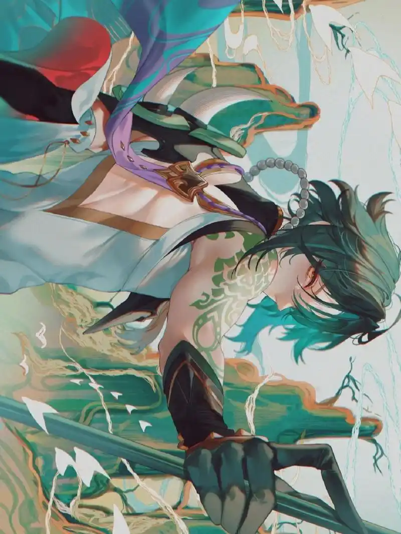 原神壁纸 魈合集