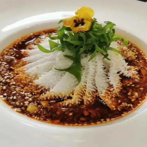 目鱼肚 冰魂雪魄目鱼肚 酒店乡厨新品特色菜食材目鱼肚 5包*200克更多