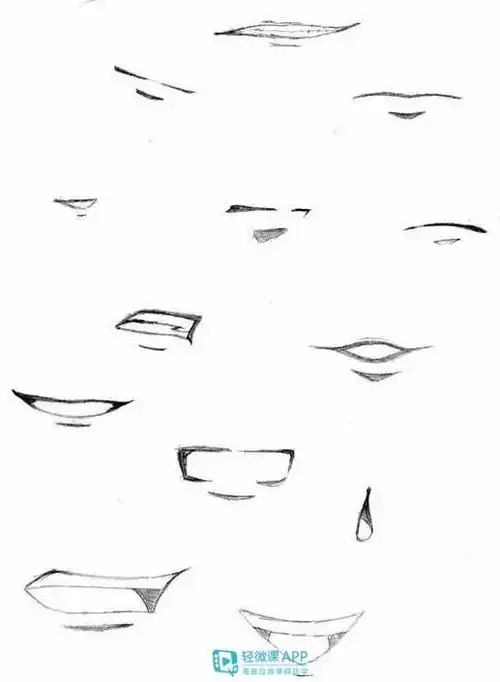 大神教你画嘴唇技法介绍到这里结束了,喜欢画动漫人物的小伙伴在学习