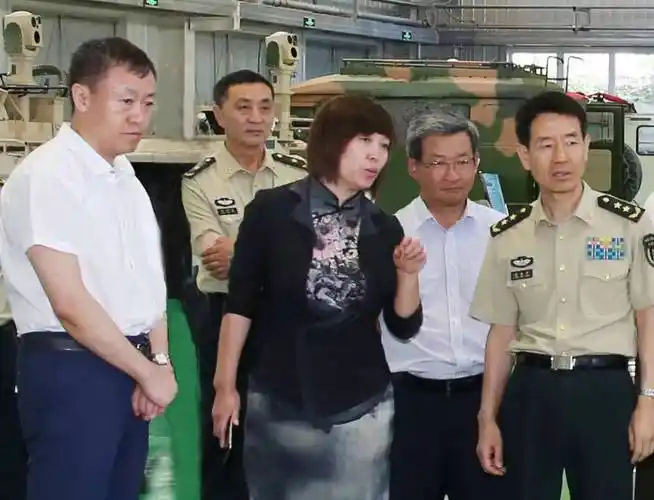 火箭军副司令员以新身份亮相祖国统一人心所向中国人民解放军枕戈待旦