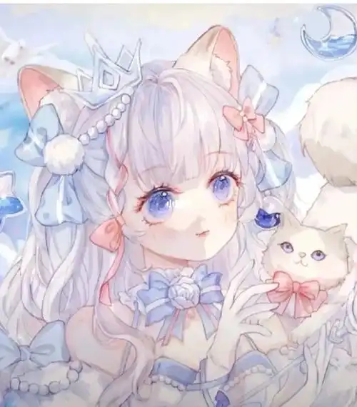 q萌闺蜜头像双人