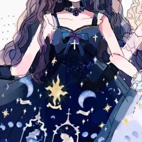 一边光明一边黑暗的闺蜜头