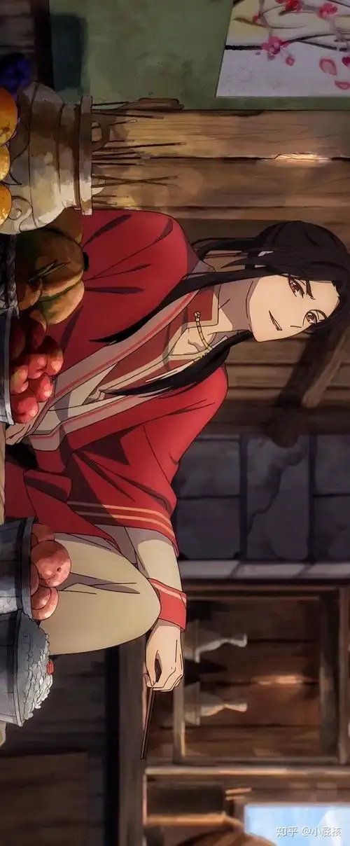 有没有天官赐福动画的神仙截图分享我一些