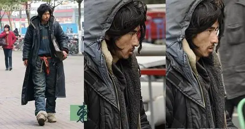 明星乞丐红透网络!"犀利哥"ps照片全集