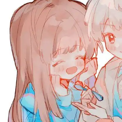 萌系头像/希望你开心,无论和谁,无论在哪_情侣头像_我要个性网