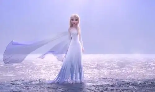 冰雪奇缘:艾莎长大后太暖心,陪着安娜宝宝过圣诞