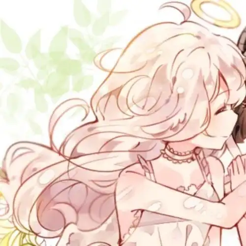 闺头二人组天使恶魔组天使