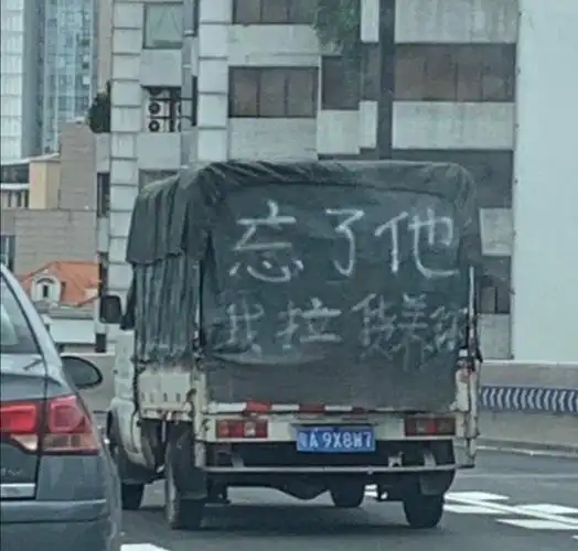 忘了他我拉货养你货养我拉表情