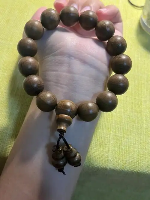 深檀香味老六道木佛珠58米