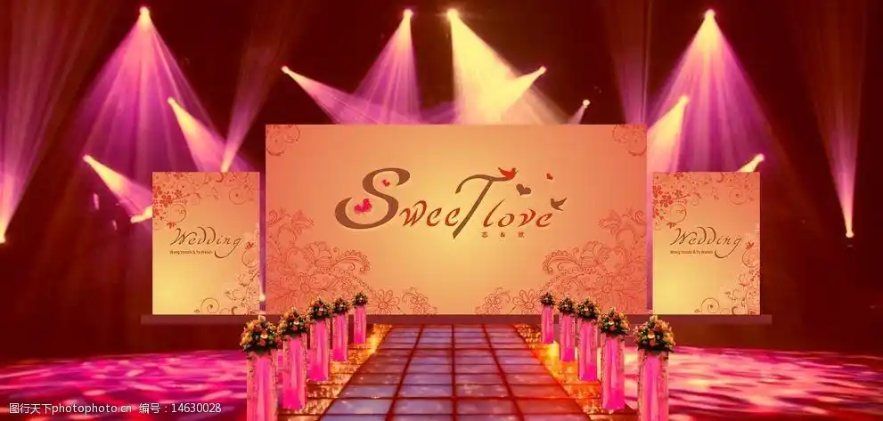 关键词:婚庆舞台 婚庆 婚礼 舞台 背景 love 红色 浪漫 喜庆 logo