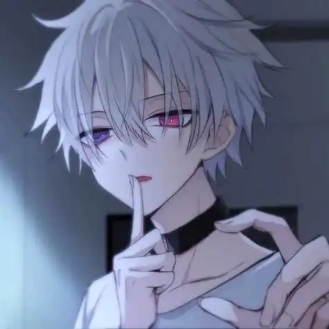 qq动漫头像男生帅气黑白