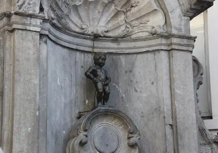 撒尿小童旅游景点攻略图