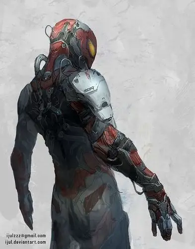 未来军服长啥样?十六套科幻感极强的概念战衣