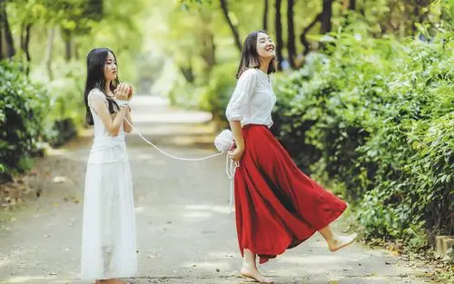 甜美闺蜜小清新壁纸