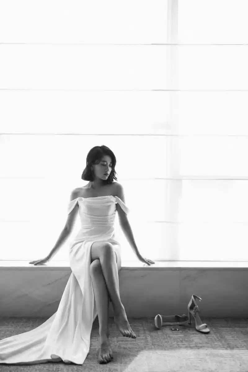 梁洁美照,大长腿真的是太性感迷人了!#养眼美女