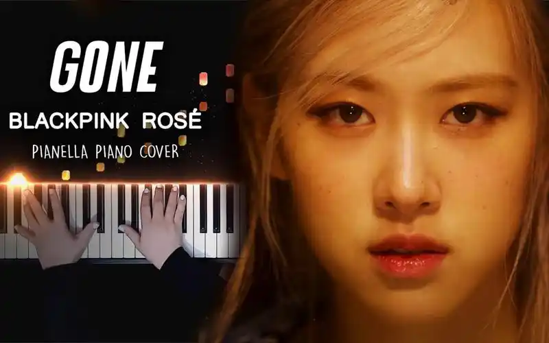 blackpink澳洲野玫瑰solo曲朴彩英ros07gone特效钢琴pianellapiano