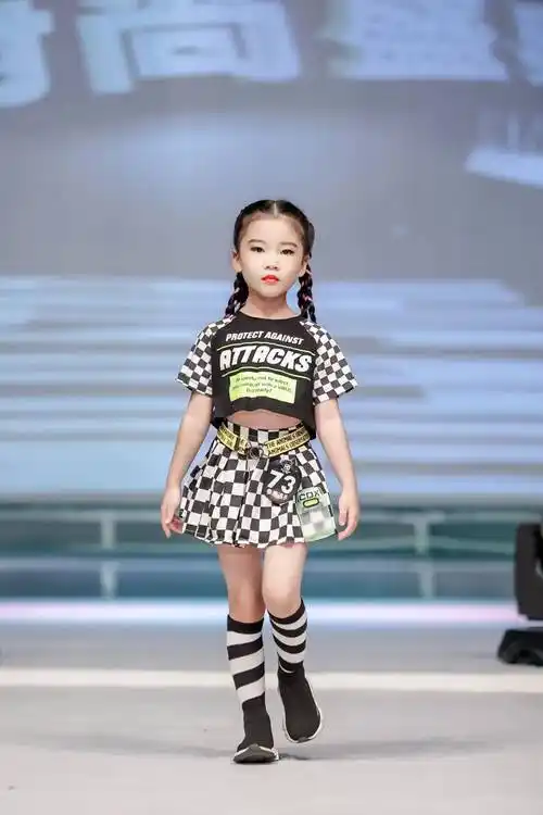 第一童星 国际少儿时尚盛典 菁英童模2022 cfa少儿模特演绎大会 优秀