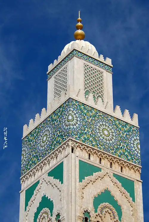 【摩洛哥】建筑欣赏--《哈桑二世清真寺》
