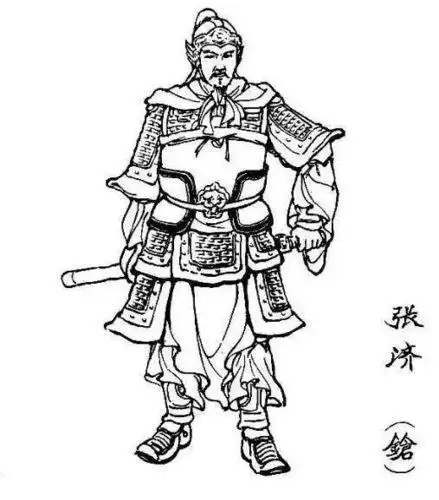 宝宝边学边涨知识古今名将简笔画绘画方法简笔画古代将军人物武将人物