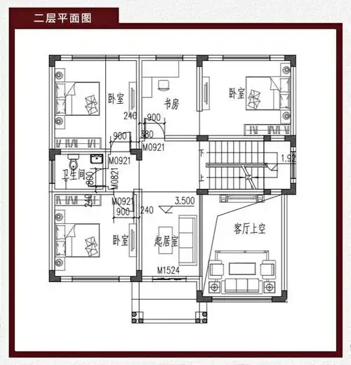 今年这座三层别墅设计非常火占地面积不到120平方米豪华大气还很实用