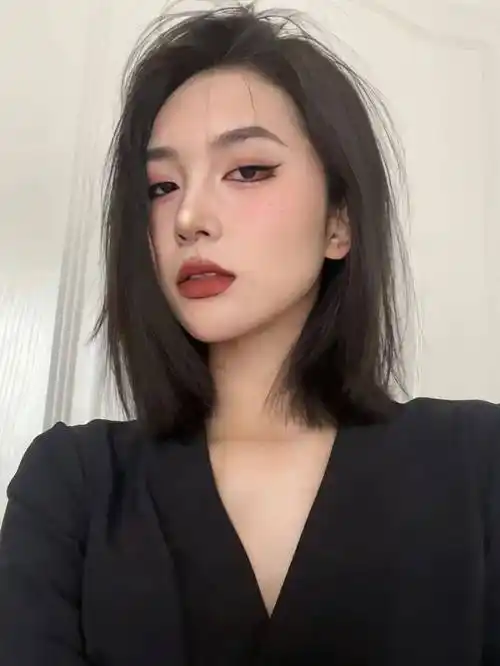 2023必剪超a"齐肩短发"显身材还减龄_中国_发型_形象