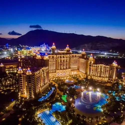 珠海长隆横琴湾酒店长隆海洋王国门票马戏2天1晚双人家庭亲子套餐