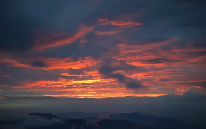 治愈系来武功山吸吸仙气吧