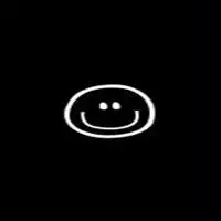 黑色笑脸表情包下载_微信头像图片大全