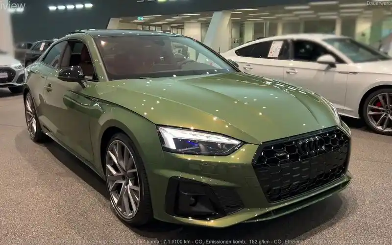 2023 奥迪a5 45 tfsi quattro (265hp)