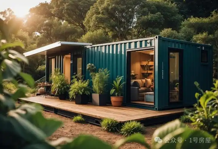 集装箱房屋:创新的生活空间_住宅_设计的_环保