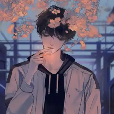 二次元高冷侧脸男头像-动漫头像 - 壁纸之家