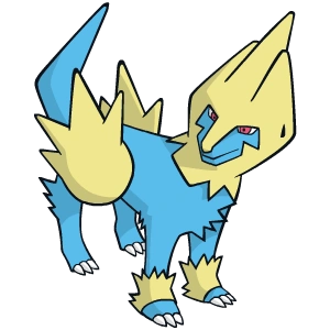 《宝可梦:剑/盾》雷电兽图鉴