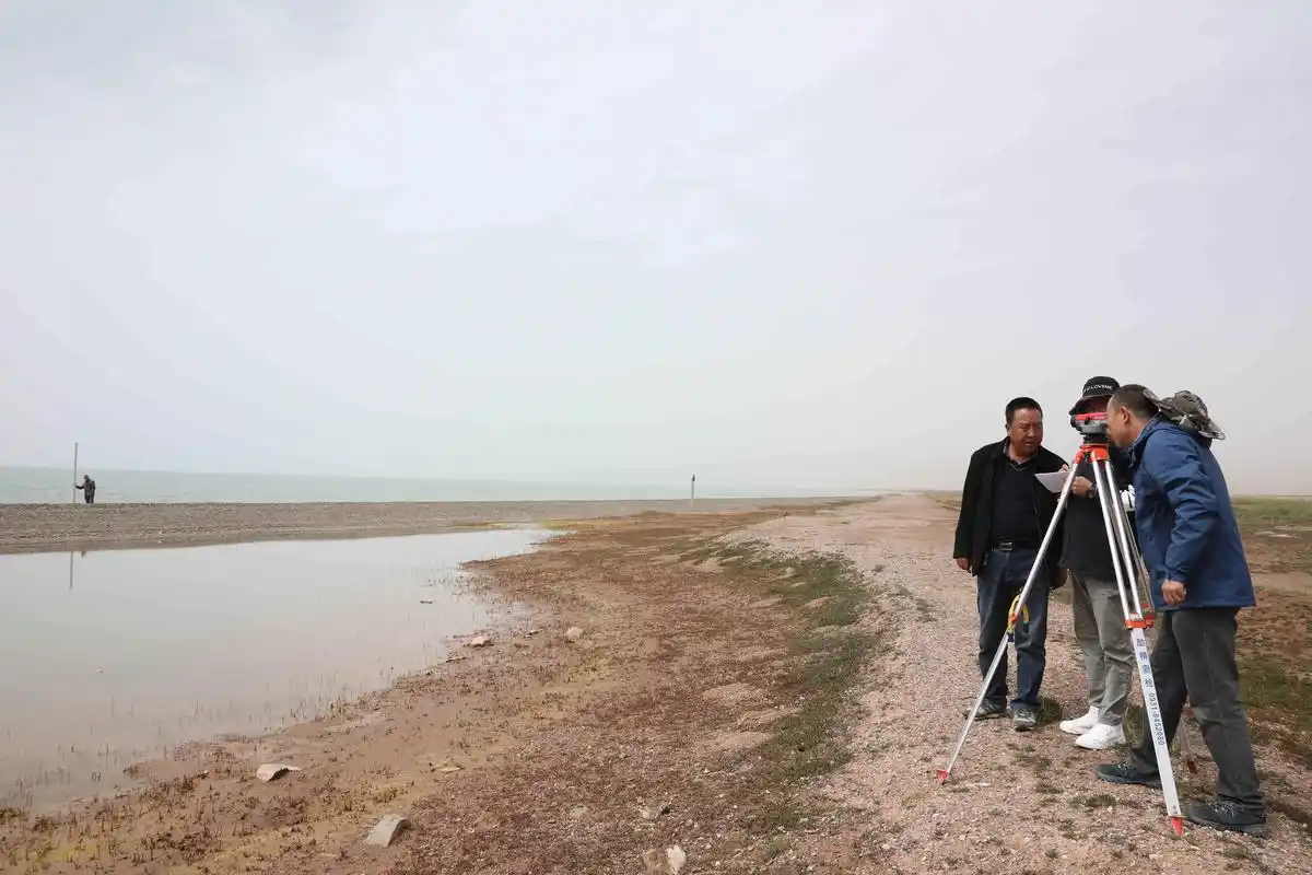 黄河源头水文观测记