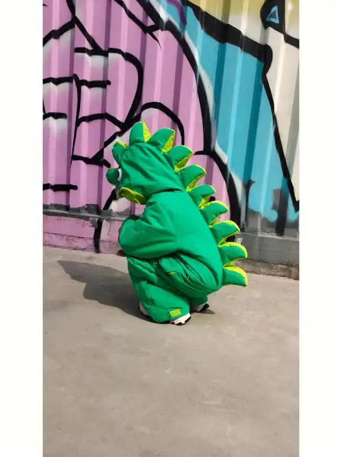 活捉一只萌哒哒的小恐龙