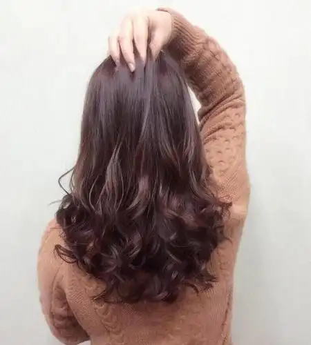 2018气质中长卷发精选