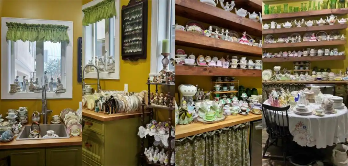 毕福剑加拿大豪宅曝光!装修奢华有3个厨房,一屋子瓷器价格不菲