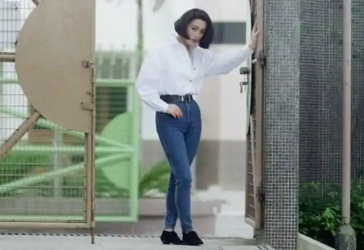 港风穿搭邱淑贞夏季甜美穿搭显高又显瘦小个子必看