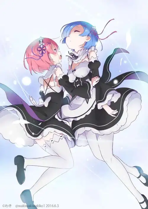 蕾姆拉姆精选美图 - 简书