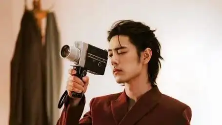 肖战最新个性写真