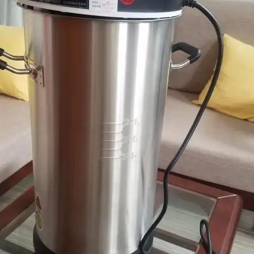 乐创商用豆浆机22l升全自动加热大容量型五谷现磨浆机