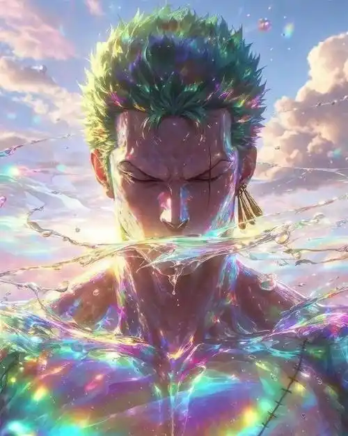 这样的索隆帅不帅